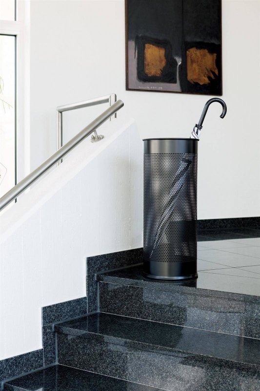 STOJAK NA PARASOLE 620X260MM DURABLE 335001 CZARNY