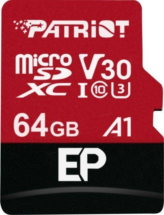 PATRIOT KARTA MICROSDXC 64GB V30