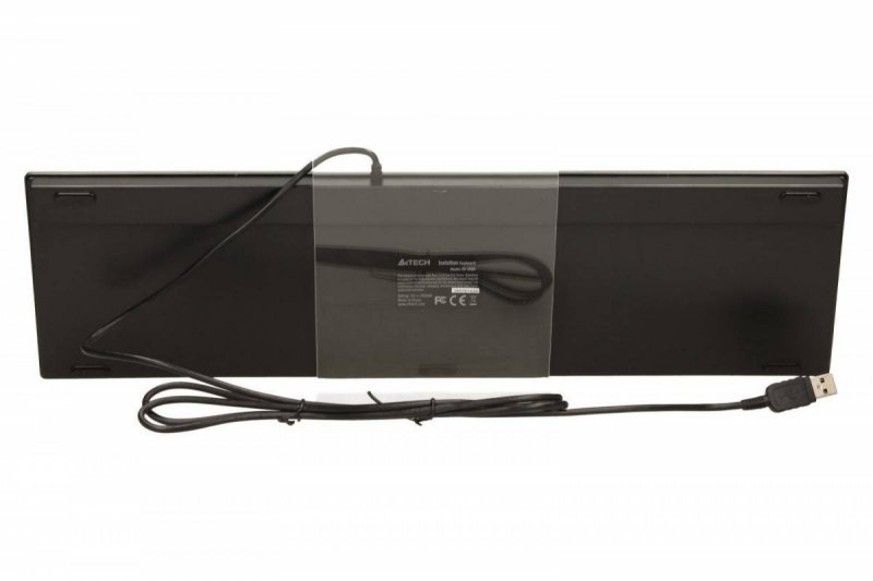 A4 TECH KLAWIATURA KV-300H GREY USB