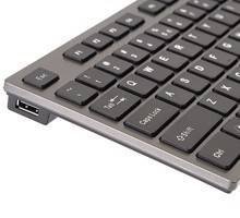 A4 TECH KLAWIATURA KV-300H GREY USB