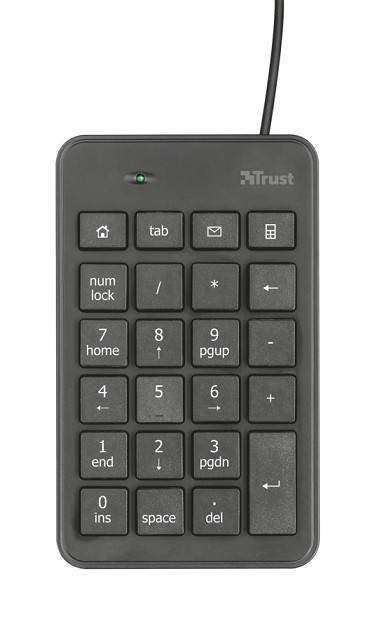 TRUST XALAS USB KLAWIATURA NUMERYCZNA