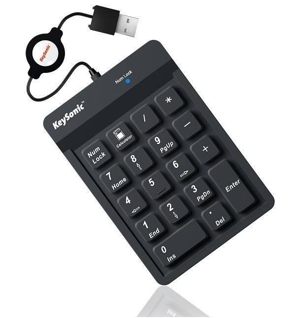 KEYSONIC ACK-118BK2 ODPORNA NA KURZ, IP64
