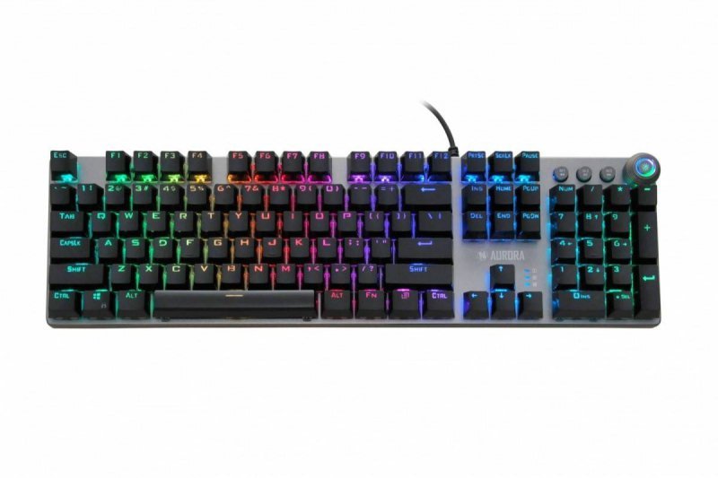 IBOX KLAWIATURA AURORA K-4 GAMING