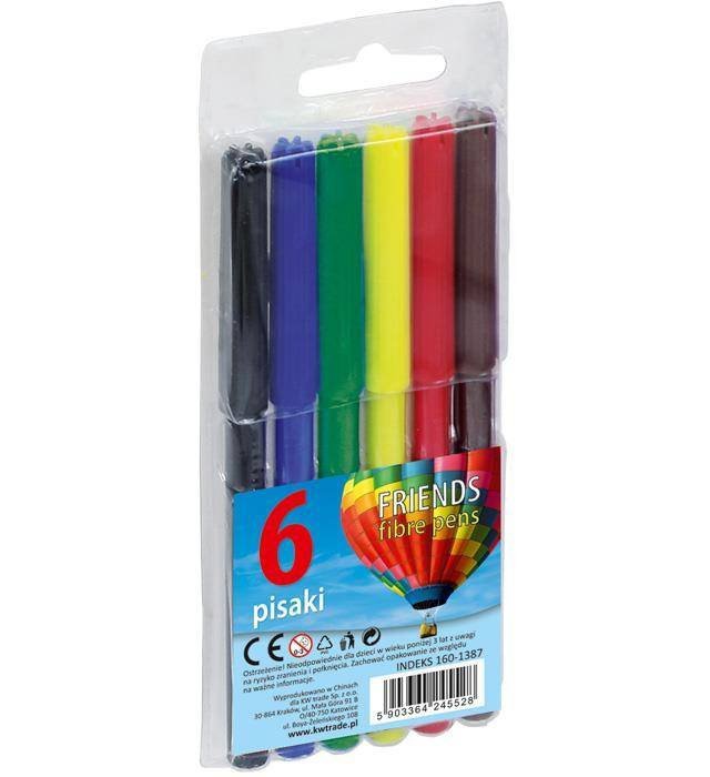 FLAMASTRY PVC OEM 160-1387 MIX*6SZT