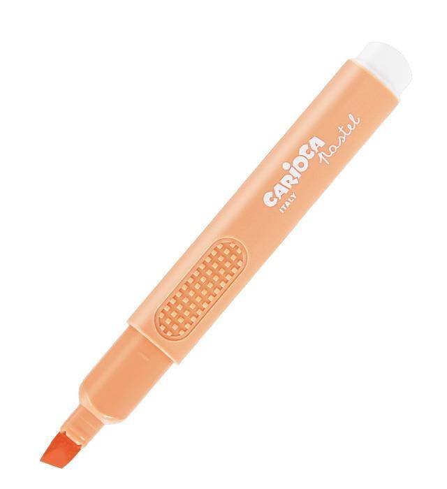 ZAKREŚLACZE 1-5MM CARIOCA 43033 160-2224 MIX*6 PASTEL ŚCIĘTA 6SZT