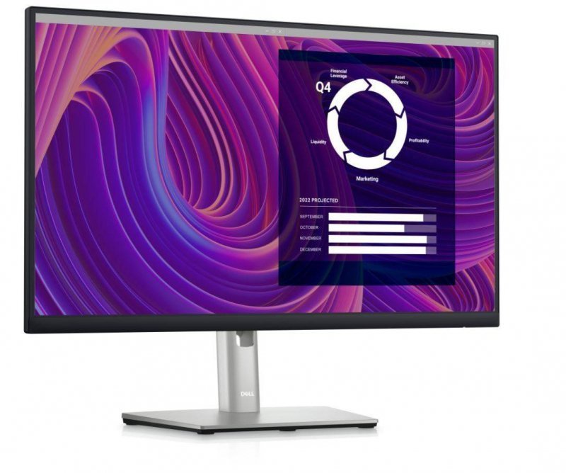 DELL MONITOR P2423D 23.8 CALA IPS LED QHD (2560X1440)/16:9/HDMI/DP/5XUSB 3.2/3Y AES