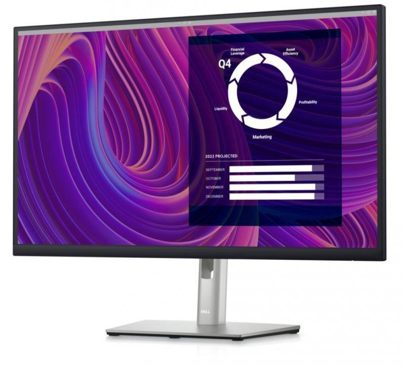 DELL MONITOR P2723D 27 CALI IPS LED QHD (2560X1440)/16:9/HDMI/DP/5XUSB 3.2/3Y AES