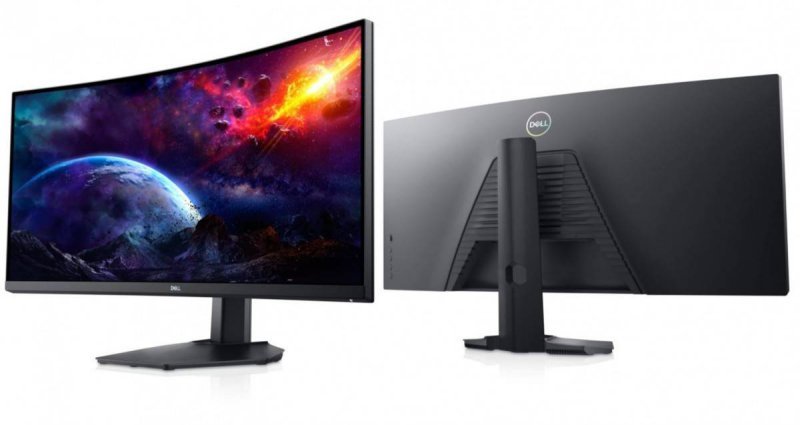 DELL MONITOR 34 CALE S3422DWG VA LED 21:9/3440X1440/HDMI/DP/3Y