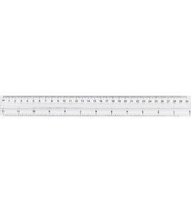 LINIJKA PLASTIKOWA 30CM GRAND GR-878 Z UCHWYTEM 130-1498