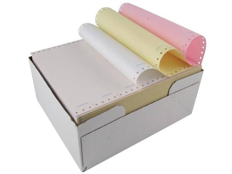 PAPIER SAMOKOPIUJĄCY 250 12&quot; EPRIMO E07101 KOLOROWA KOPIA 1+2 600 SKŁADEK