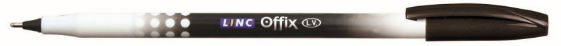DŁUGOPIS KULKOWY LINC OFFIX 1500BLK CZARNY 1.0