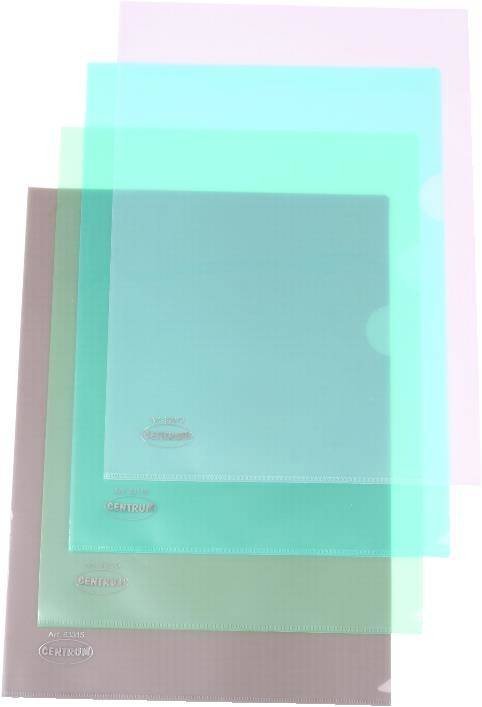 OBWOLUTA TYPE-L A4 CENTRUM 83315 TRANSPARENTNA DYMNA 0.16MM