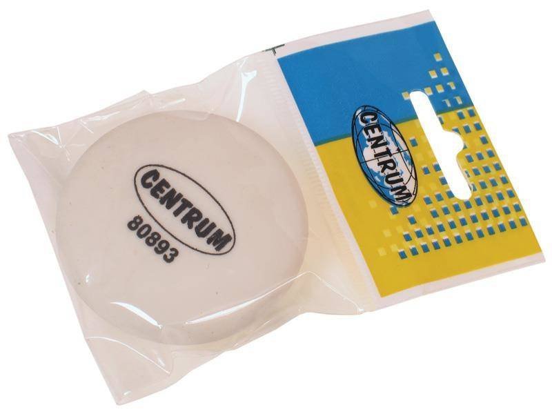 GUMKA DO ŚCIERANIA CENTRUM 80893 Ø40MM