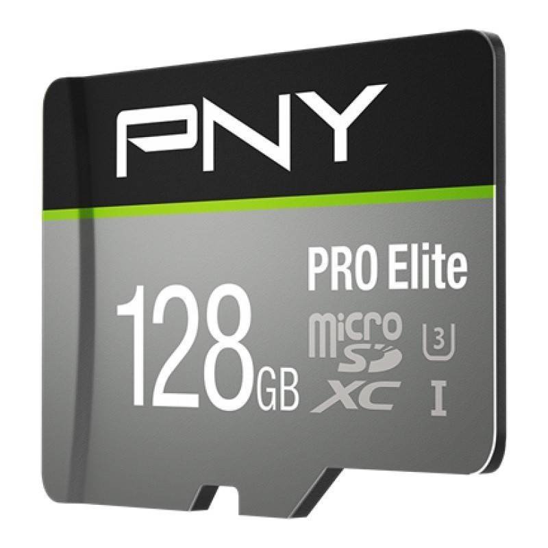 PNY PAMIĘĆ MICROSDXC 128GB P-SDU128V31100PRO-GE