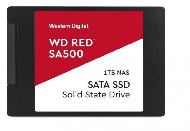 WESTERN DIGITAL DYSK SSD RED 1TB SATA 2,5 WDS100T1R0A