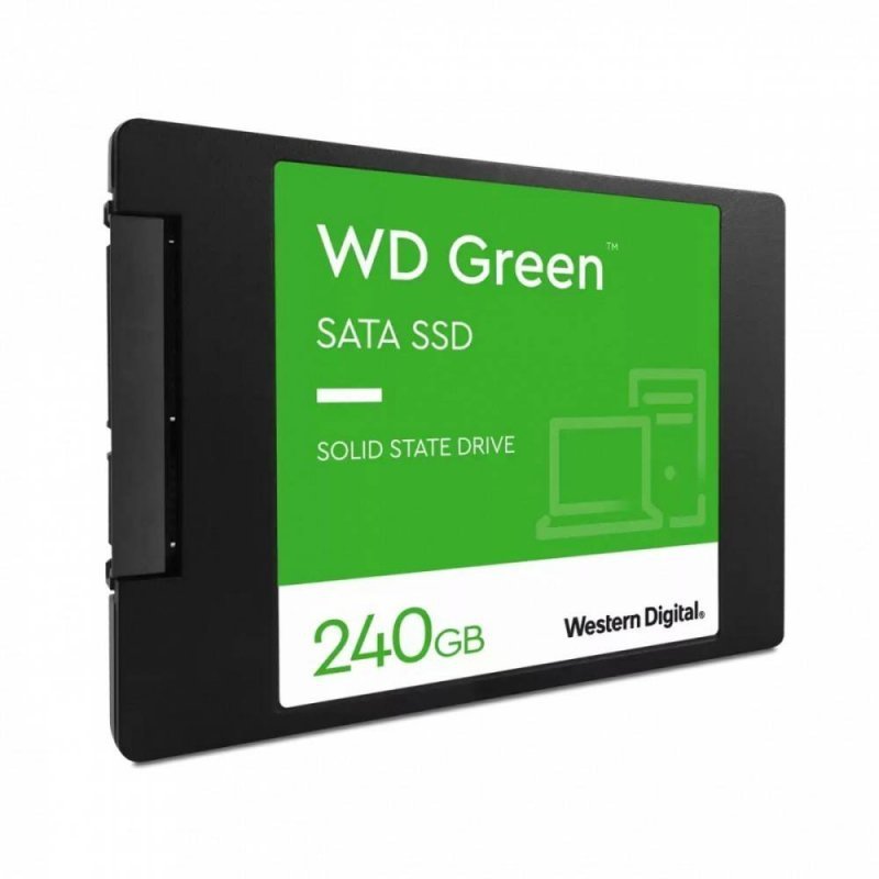 WESTERN DIGITAL DYSK SSD GREEN 240GB SATA 2,5 CALA WDS240G3G0A