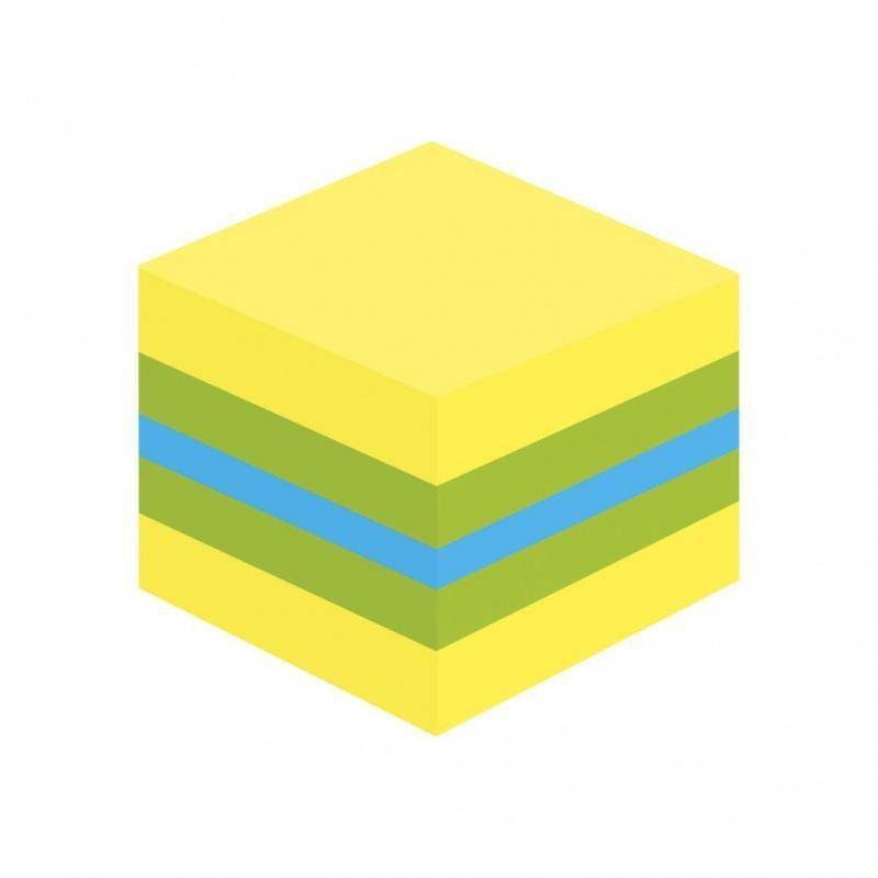 KARTECZKI SAMOPRZYLEPNE 51X51MM 3M POST-IT® 2051L CYTRYNOWE 400 KART