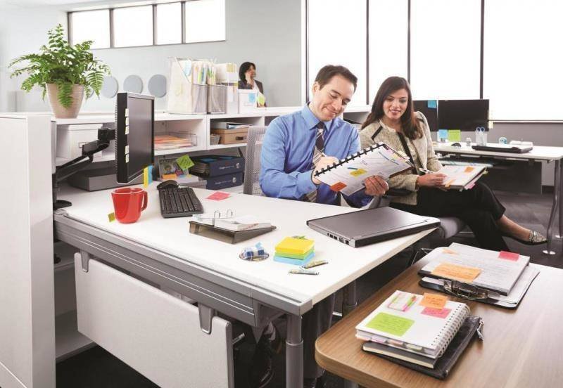 ZAKŁADKI INDEKSUJĄCE FOLIOWE 25,4X43,2MM 3M POST-IT® 680-B2EU NIEBIESKIE 2X50SZT