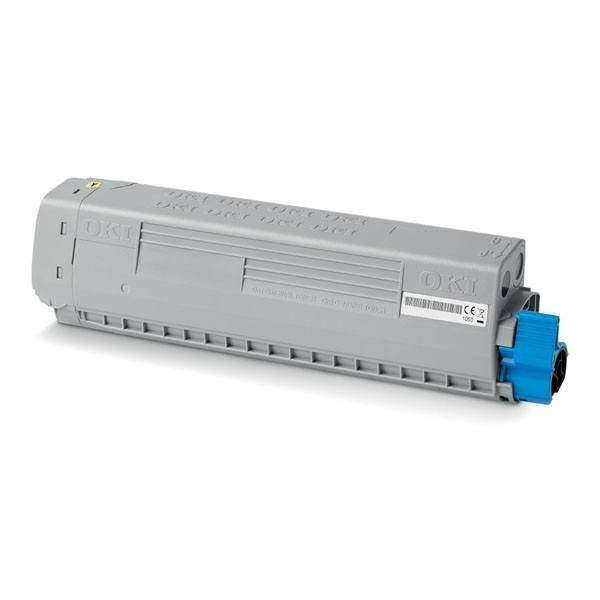 OKI ORYGINALNY TONER 47095701, YELLOW, 5000S, OKI C824, 834, 844, O
