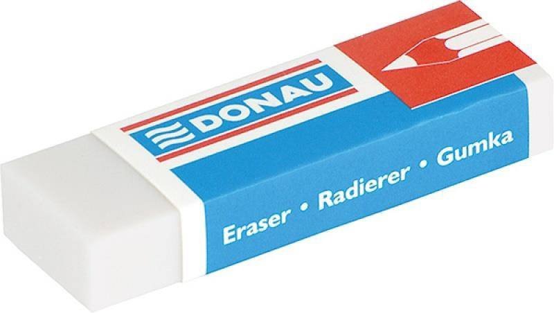 GUMKA DO ŚCIERANIA DONAU BIAŁA 41X21X11MM 3SZT