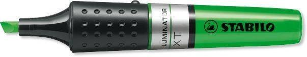 ZAKREŚLACZ STABILO LUMINATOR 71/33 ZIELONY 2-5MM
