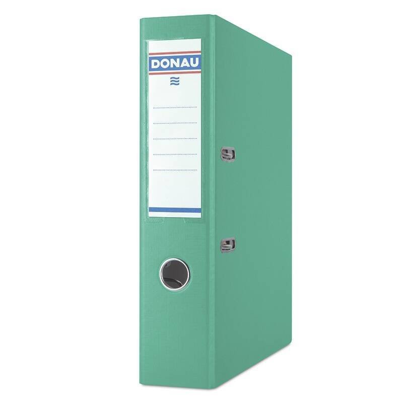 SEGREGATOR A4 PP DONAU PREMIUM-S 75MM TURKUSOWY