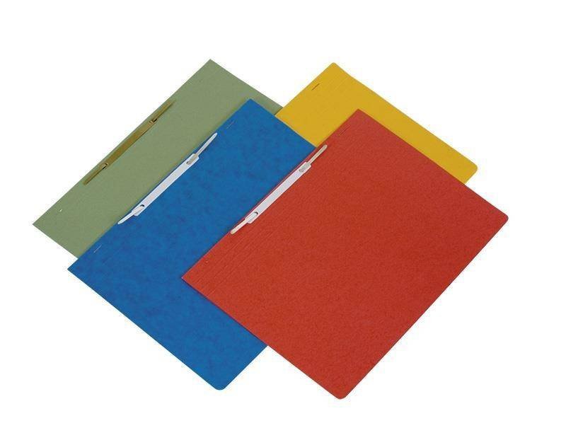 SKOROSZYT A4 DONAU ZIELONY PRESZPAN 390GSM