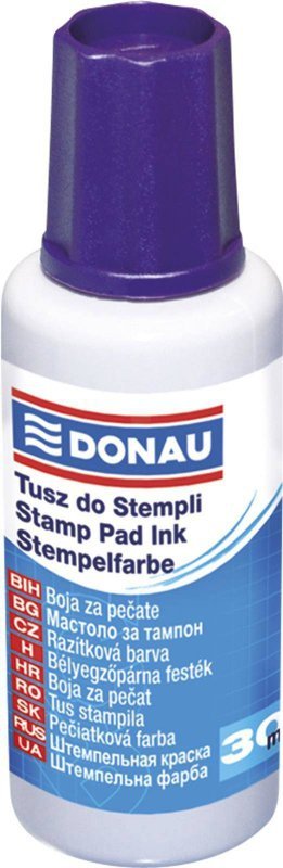 TUSZ DO STEMPLI DONAU FIOLETOWY 30ML