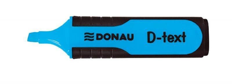 ZAKREŚLACZ DONAU D-TEXT NIEBIESKI 1-5MM