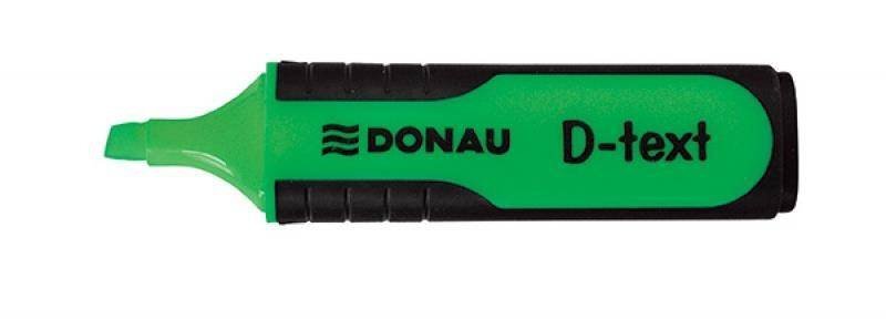 ZAKREŚLACZ DONAU D-TEXT ZIELONY 1-5MM