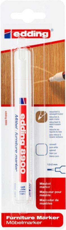 MARKER DO MEBLI BLISTER EDDING 8900 CZYSTA BIEL 1.5-2 MM