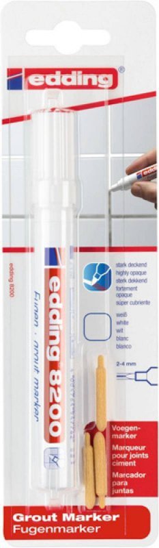 MARKER DO ODŚWIEŻANIA FUG BLISTER EDDING 8200/1 BL BIAŁY 2-4 MM
