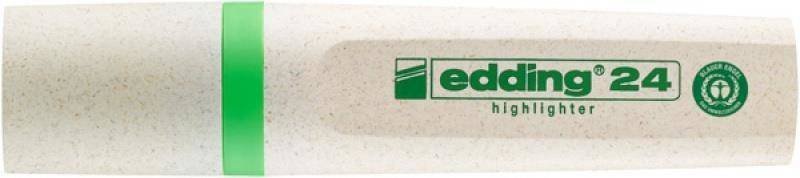 ZAKREŚLACZ EDDING ECOLINE 24 JASNOZIELONY 2-5MM