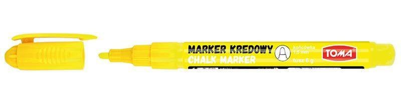 MARKER KREDOWY TOMA 293 TO-293ŻÓŁTY ŻÓŁTY 1.5MM