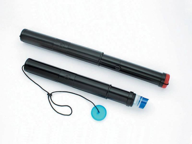 TUBA KREŚLARSKA TELESKOPOWA 40-70CM Ø5,5CM TECNOSTYL 79 2 CZŁONY