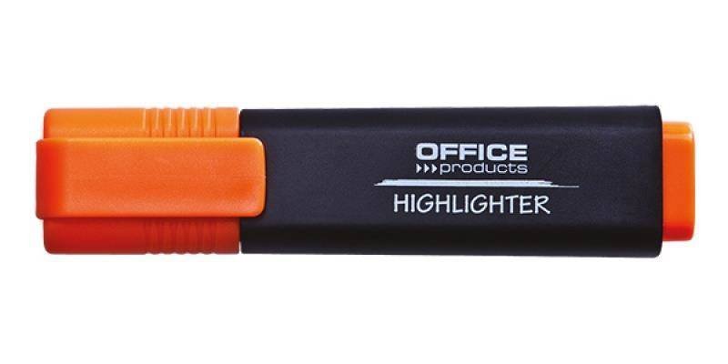 ZAKREŚLACZ OFFICE PRODUCTS POMARAŃCZOWY 1-5MM