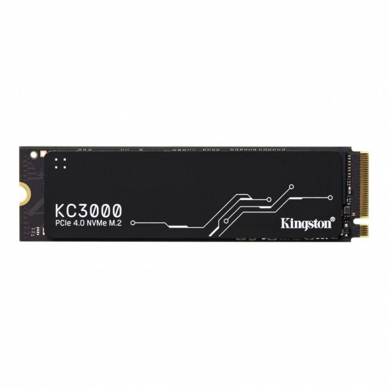 KINGSTON DYSK SSD KC3000 4096GB PCIE 4.0 NVME M.2