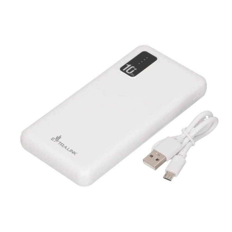 EXTRALINK POWERBANK EPB-098W EX.19638 BIAŁY