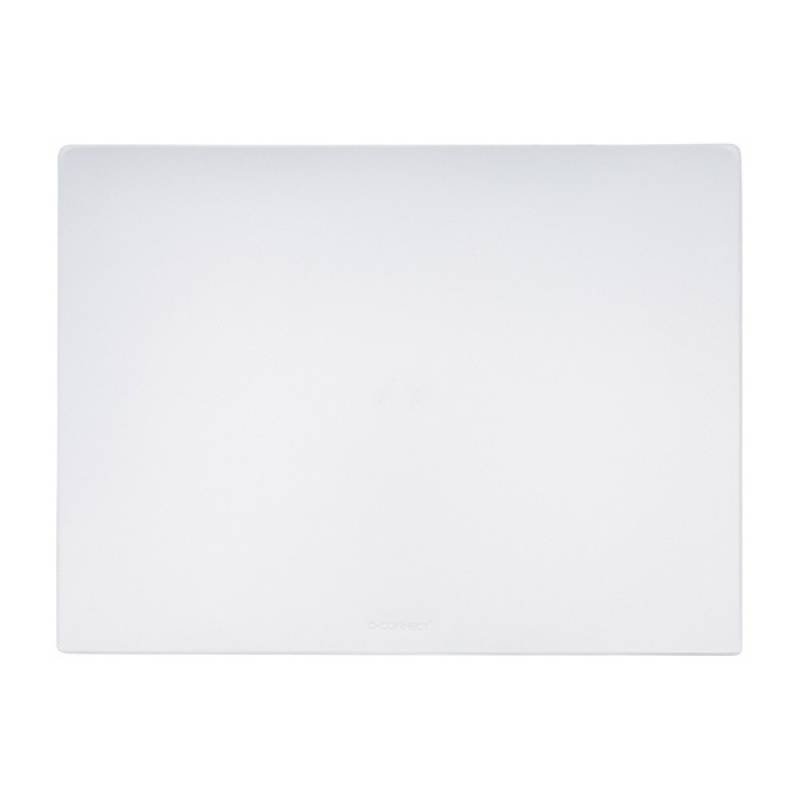 PODKŁAD 400X530MM Q-CONNECT PRZEZROCZYSTY MLECZNY