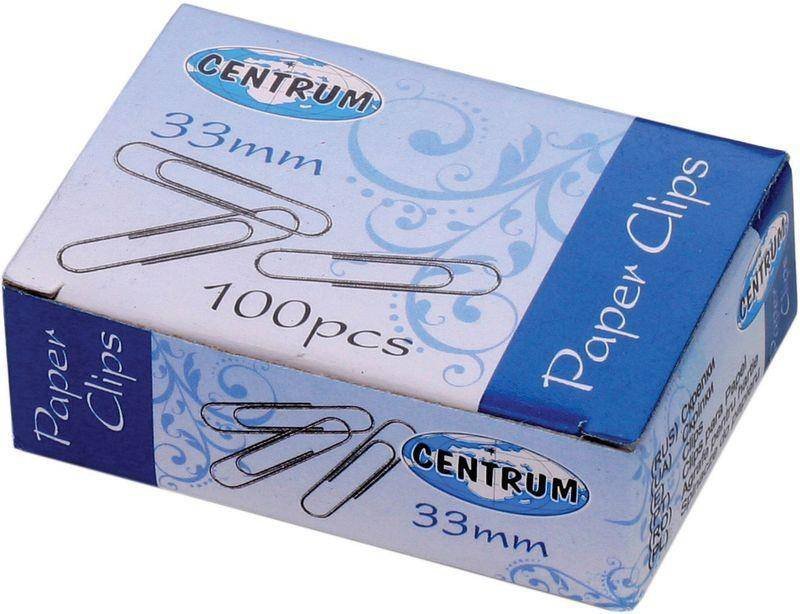 SPINACZE OKRĄGŁE 33MM CENTRUM 80058 100SZT