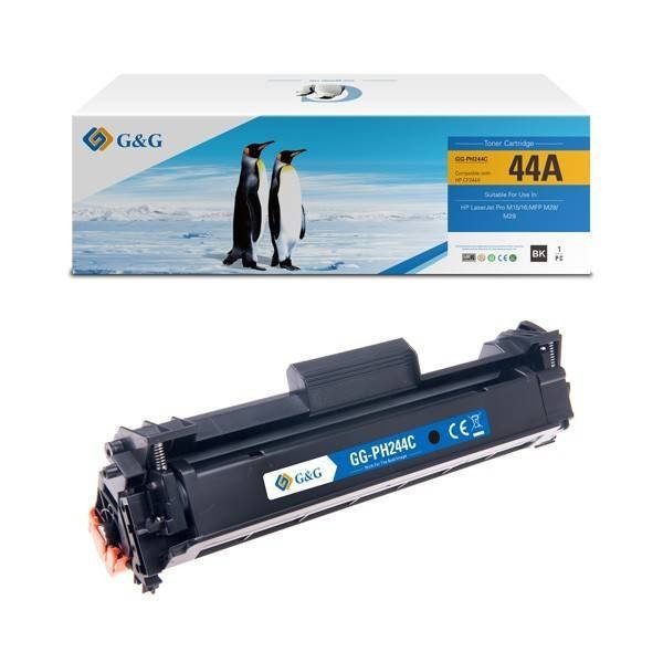 G&G KOMPATYBILNY TONER Z CF244A, BLACK, 1000S, NT-CH244C, HP 44A, DLA HP LASERJET PRO M15/16, MFP M28A/M29, N