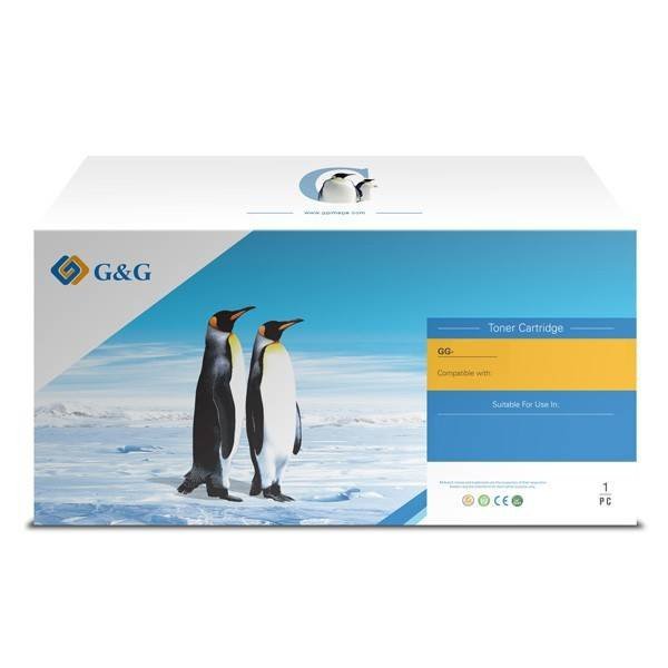 G&G KOMPATYBILNY TONER Z CF280A, BLACK, 2560S, NT-PH280CU, HP 80A, DLA HP LASERJET PRO 400 M425, LJ PRO 400 M401, N
