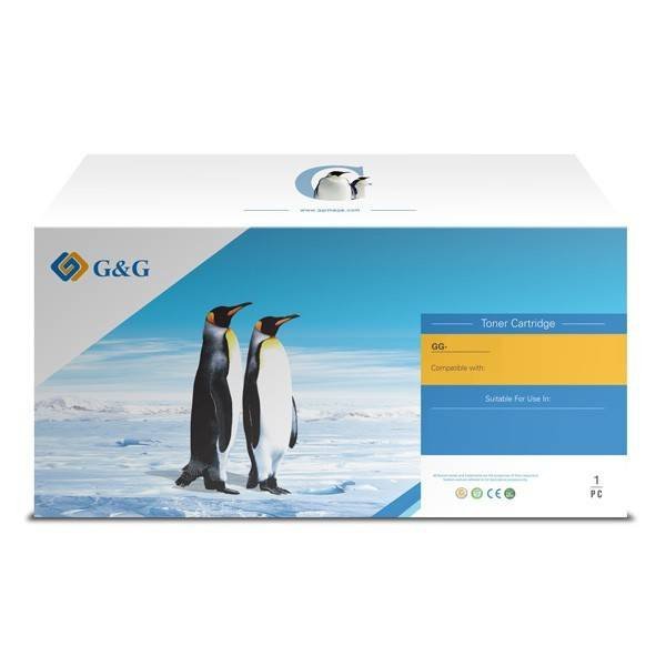 G&G KOMPATYBILNY TONER Z 71B20K0, BLACK, 3000S, NT-PFL71B1BK, DLA LEXMARK CS417DN/CS317DN/ CX517DN/CX417DE/CS517DE/CX317DN, N