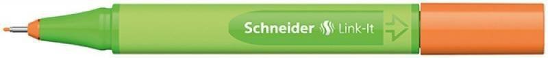 CIENKOPIS SCHNEIDER LINK-IT POMARAŃCZOWY 0.4MM