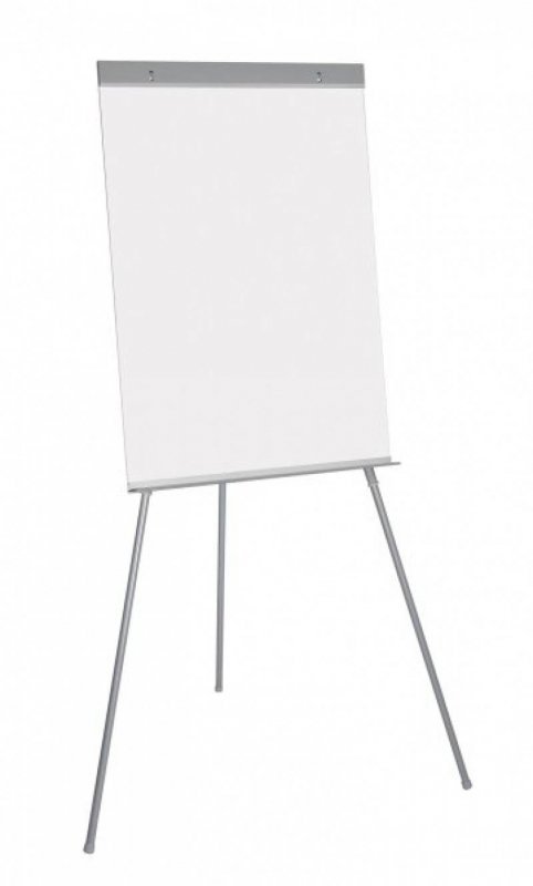 FLIPCHART NA TRÓJNOGU SUCHOŚCIERALNY MAGNETYCZNY 70X100CM BI-OFFICE