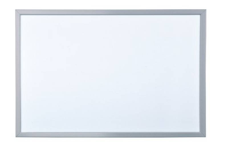TABLICA SUCHOŚCIERALNA MAGNETYCZNA 40X60CM BI-OFFICE BIAŁA RAMA KOLOROWA