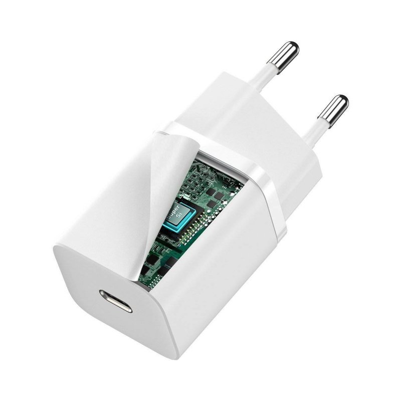 Ładowarka sieciowa Baseus Super Si Quick Charger 1C 30W (biała)