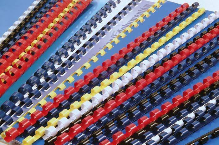 GRZBIET PLASTIKOWY 14MM ARGO 405145 ZIELONY 100SZT
