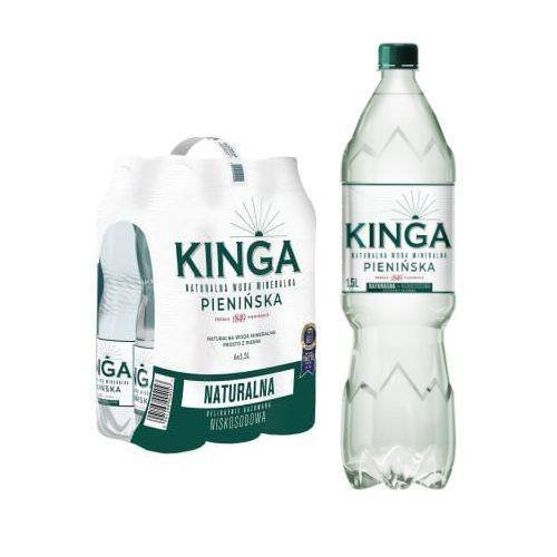 WODA NATURALNA KINGA PIENIŃSKA 1,5L