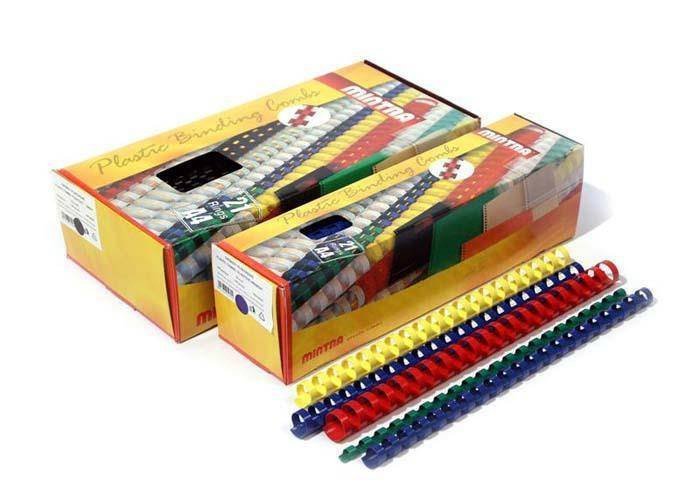 GRZBIET PLASTIKOWY 25MM ARGO 405253 NIEBIESKI 50SZT